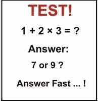 Answer fast